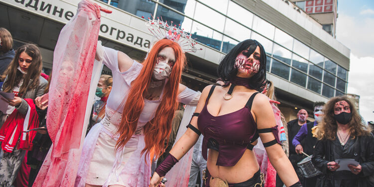 Zombie Walk 2020/ Photo: Danijela Radojković (FSFF)
