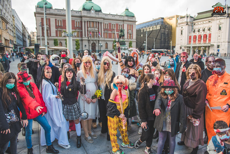 Zombie Walk 2020/ Photo: Danijela Radojković (FSFF)