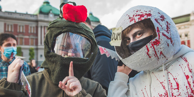 Zombie Walk 2020/ Photo: Danijela Radojković (FSFF)