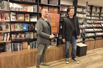 Vlada Graić i Bajaga/Photo: Headliner