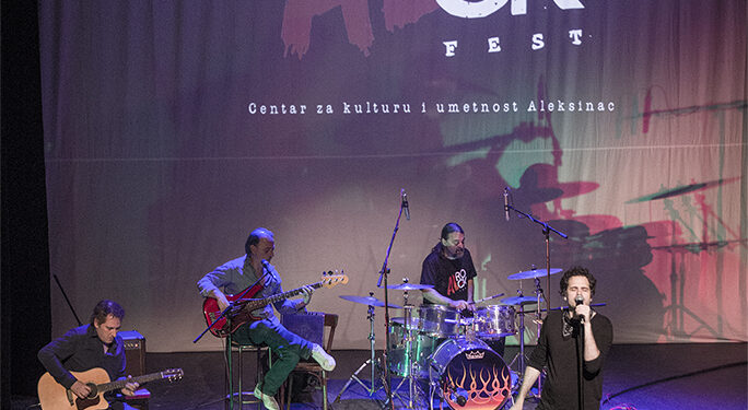 Kanda kodža i Nebojša (V Al Rock Fest)/ Photo: AleX