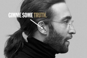 Gimme Some Truth, cover