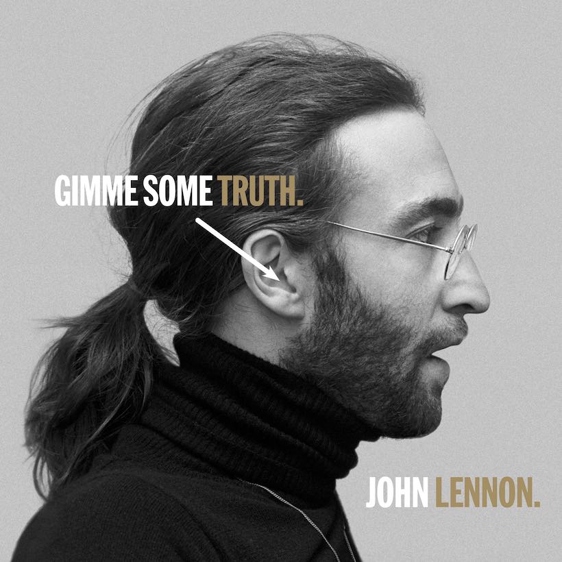 Gimme Some Truth, cover