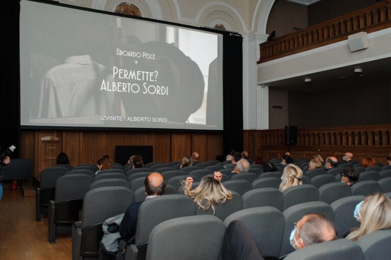 Prikazivanjem filma “Izvinite? Alberto Sordi“ zvanično otvoren Festival italijansko-srpskog filma