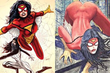 Spider-womman/Photo: Heritage Auctions/Marvel comics