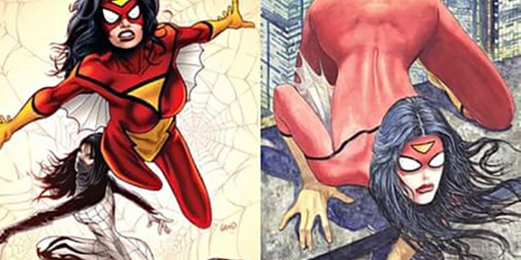 Spider-womman/Photo: Heritage Auctions/Marvel comics
