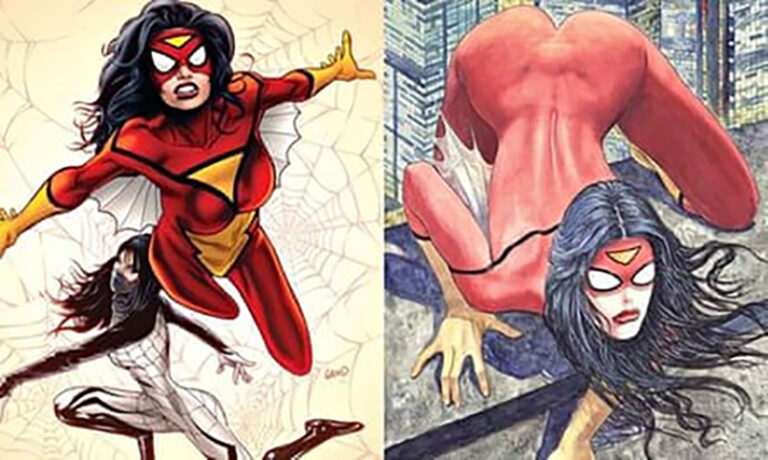 Mizogina, seksualno eksplicitna i anatomski neprecizna.. Ali, najkontroverznija naslovna strana stripa “Spider-Woman” prodata na aukciji za 37.500 dolara