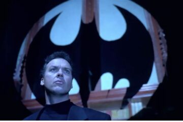 Majkl Kiton kao Betmen/Photo: Warner Bross promo