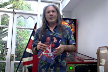 Brus Dikinson/Photo: ZouTube printscreen