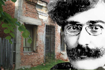Vladislav Petković Dis, rodna kuća/Photo: Twitter @davidimstatuima
