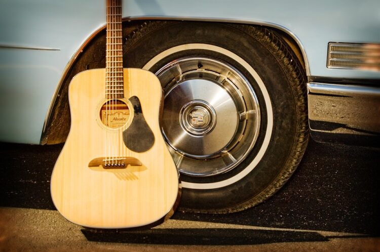 Blues guitar/ Photo: pixabay.com