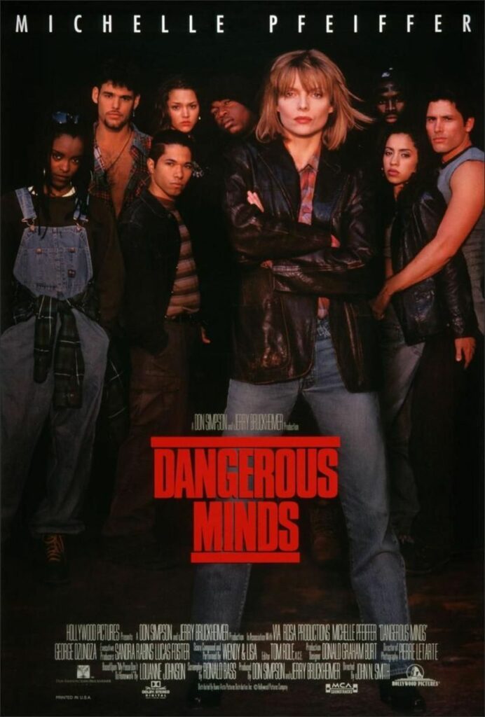 Dangerous Minds/Plakat