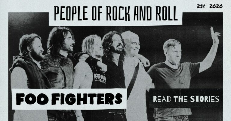Foo Fighters pokrenuli digitalni fanzin “The People of Rock and Roll“
