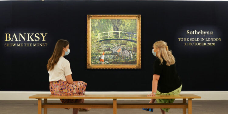 Show Me The Monet/Photo: Sotheby’s