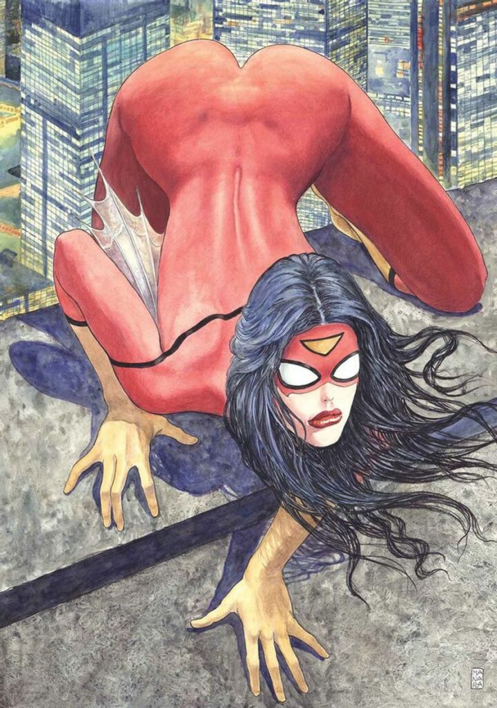 Spider-womman/Photo: Heritage Auctions/Marvel comics