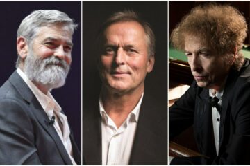 Džordž Kluni, Džon Grišam, Bob Dilan/Photo: facebook