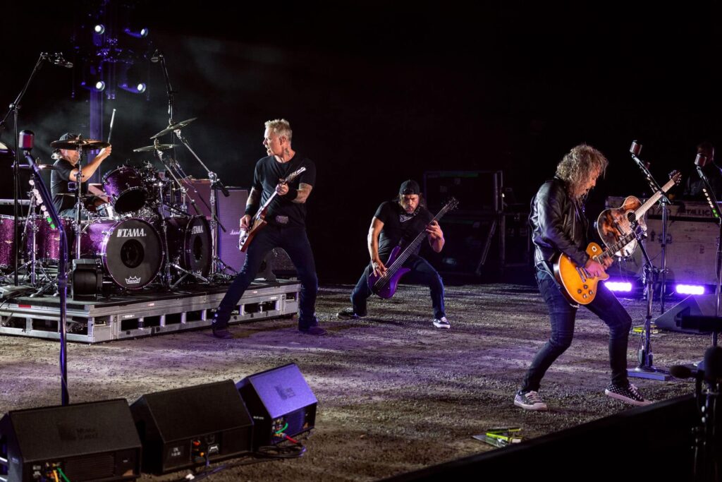 Metallica/Photo:facebook@metallica