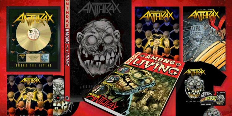 Anthrax, Among The Living/Promo