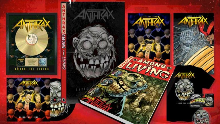 Hevi metal legende Anthrax objavljuju strip “Among The Living”… a fanovi su Sudije Dreda… i sad vam je sve jasno