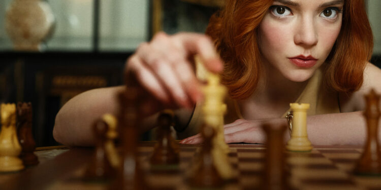 The Queen's Gambit/printscreen
