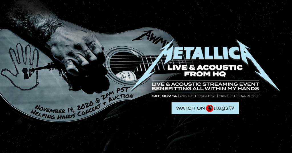 Metallica, promo