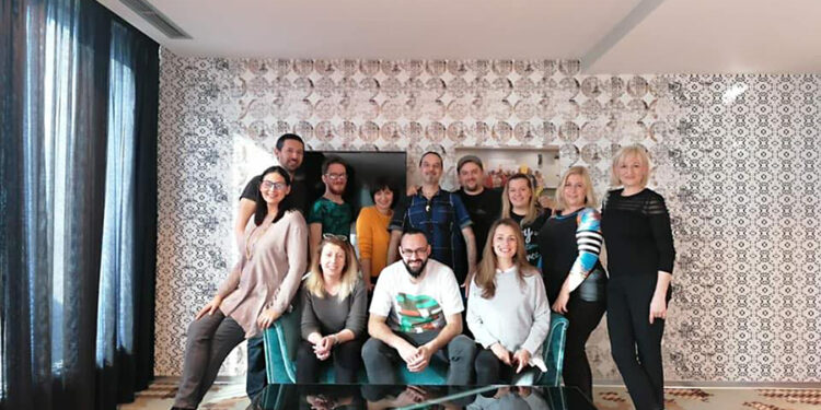 B#Art team/ Photo: Promo