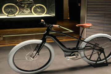 Photo: Harley-Davidson Serial 1 e-bike