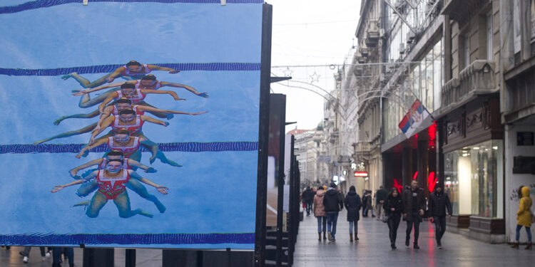 Izložba fotografije Srđana Sulejmanovića u Knez Mihailovoj/Photo: AleX