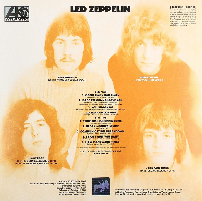 Led Zeppelin back 