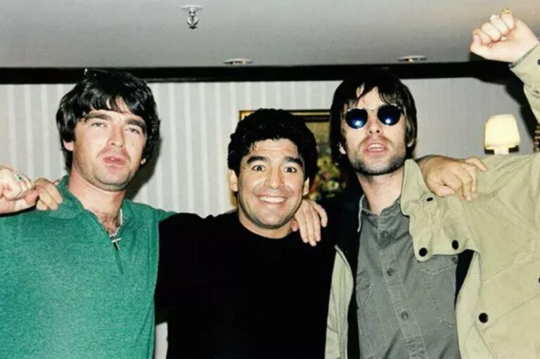 Noć kada je Maradona pretio smrću Liamu i Noelu Galageru…