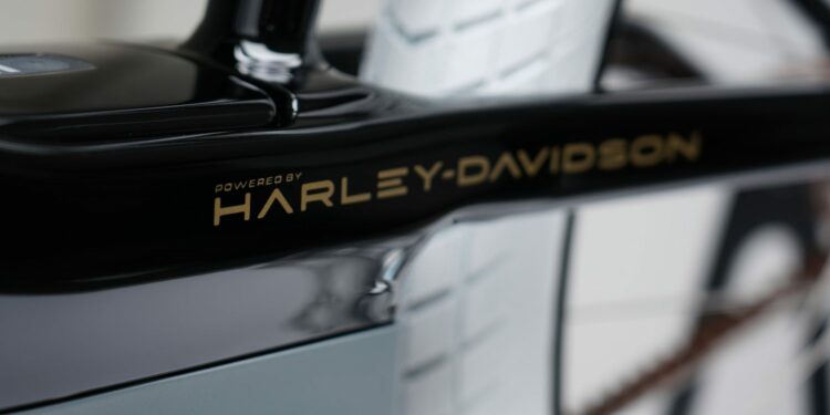 Photo: Harley-Davidson Serial 1 e-bike