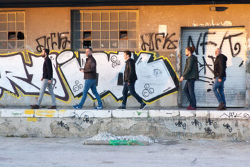 Šetači/ Photo: Thomas Krstulović (promo, Dallas Records)