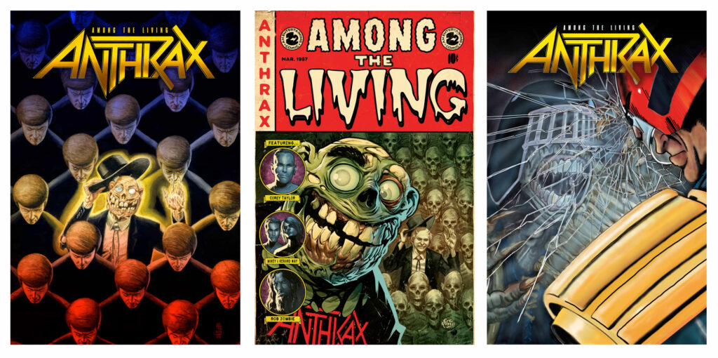 Anthrax, Among The Living/Promo