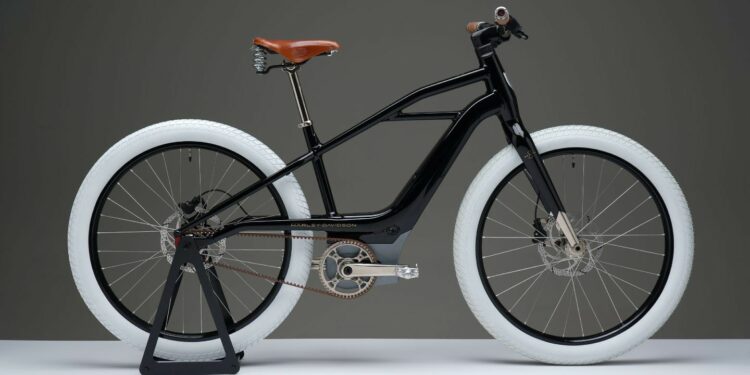 Photo: Harley-Davidson Serial 1 e-bike