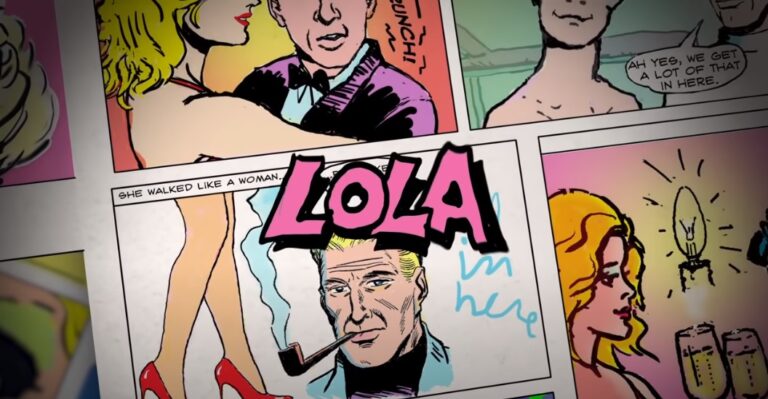 “Lola” za sva vremena… The Kinks objavili stripovski video spot za jedan od najvećih hitova svih vremena