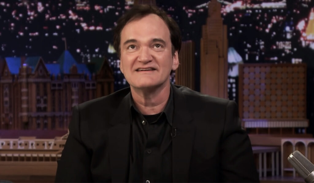 Kventin Tarantino/Photo: YouTube printscreen