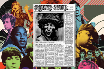 Rolling Stone, cover