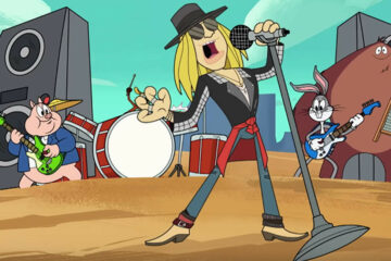 Looney Tunes | Rock the Rock - Axl Rose