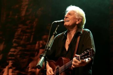 Grem Neš/Photo: facebook@OfficialGrahamNash