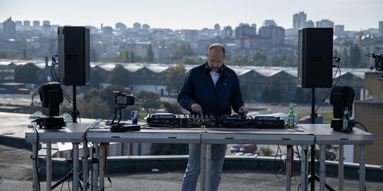 Dj Brka/ Photo: Miloš Radovanović (promo, Apgrade)