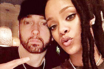Eminem, Rijana/Photo: instagram