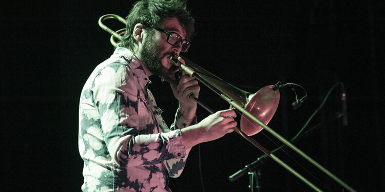 Fillipo Vignato (Beogradski jazz festival 2020)/ Photo: Marina Pešić
