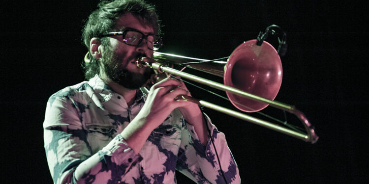 Fillipo Vignato (Beogradski jazz festival 2020)/ Photo: Marina Pešić