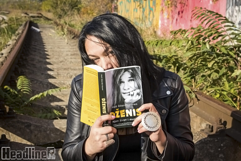 Read&Roll: Knjige koje se čitaju – glasno… “Dženis, njen život i muzika”