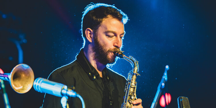 Luka Ignjatović (Beogradski jazz festival 2020)/ Photo: Tanja Drobnjak