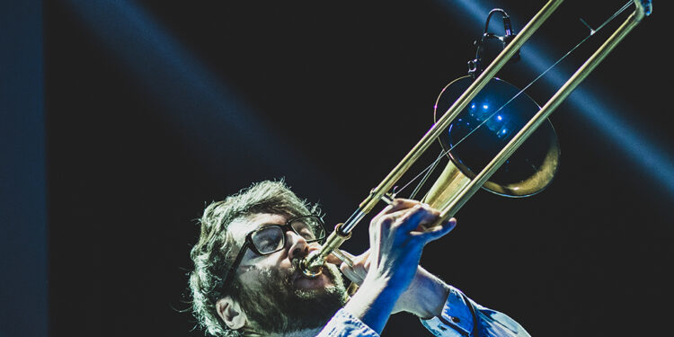 Fillipo Vignato (Beogradski jazz festival 2020)/ Photo: Tanja Drobnjak