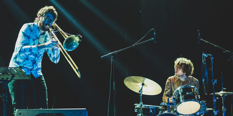 Fillipo Vignato Triio (Beogradski jazz festival 2020)/ Photo: Tanja Drobnjak