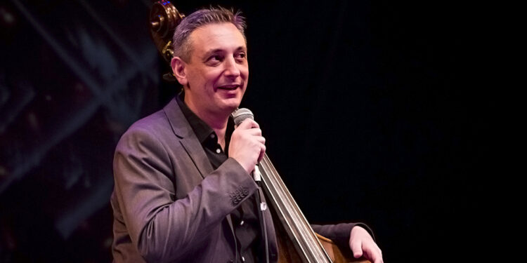 Nenad Vasilić (Beogradski jazz festival 2020)/ Photo: AleX