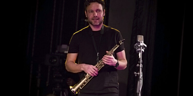 Romed Hopfgartner (Beogradski jazz festival 2020)/ Photo: AleX
