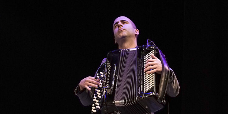 Marko Živadinović (Beogradski jazz festival 2020)/ Photo: AleX